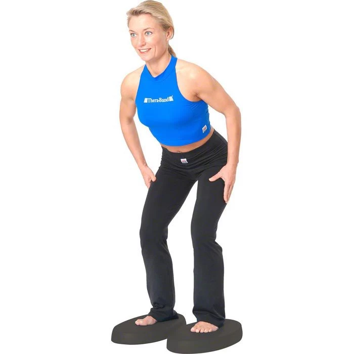 THERABAND Balance-Pad StabilitĂ€tstrainer Schwer, 44 X 26 X 7 Cm, Schwarz â Bild 3