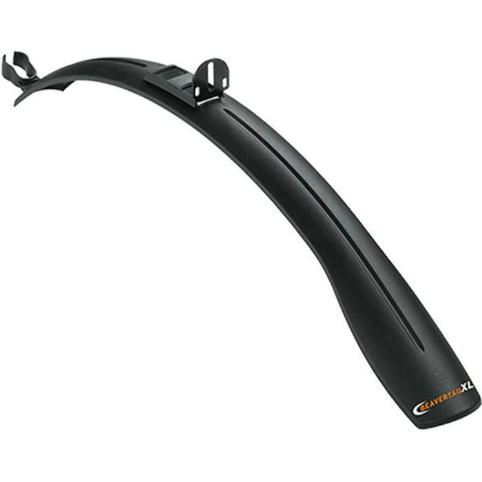SKS Schutzblech Beavertail XL, 10101, Radgröße 26 - 28 Zoll, Schwarz, Set Vorne Hinten – Bild 2