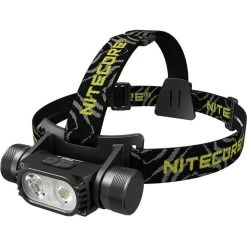 Nitecore Stirnlampe HC68 LED, 2.000 Lumen, USB, Akku, Rotlicht