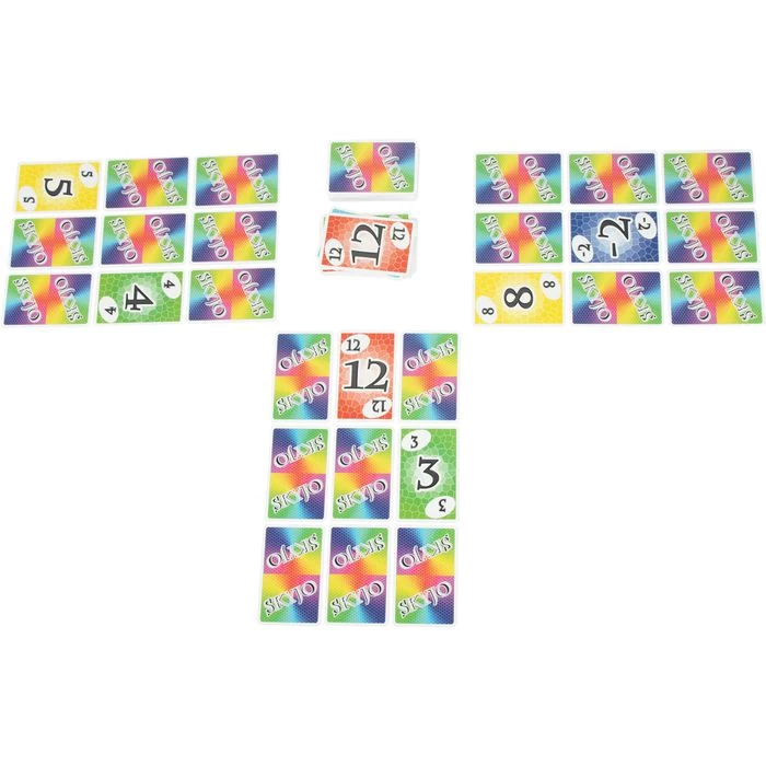 Skyjo Kartenspiel Von Magilano, Ab 8 Jahre, 2-8 Spieler â Bild 3