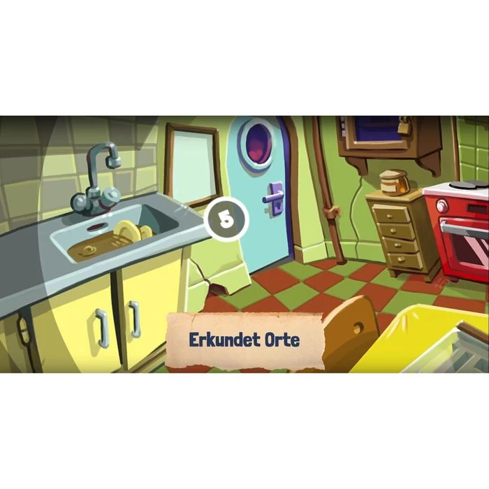 Asmodee Kartenspiel Unlock! In Der Mausefalle, Ab 10 Jahre, 1-6 Spieler â Bild 3