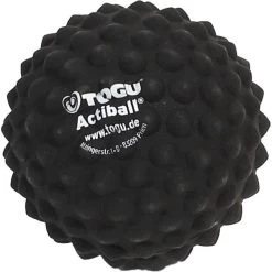 Togu Faszienball Actiball, Ø 9cm, Schwarz