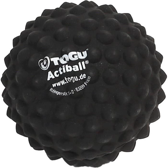 Togu Faszienball Actiball, Ø 9cm, Schwarz