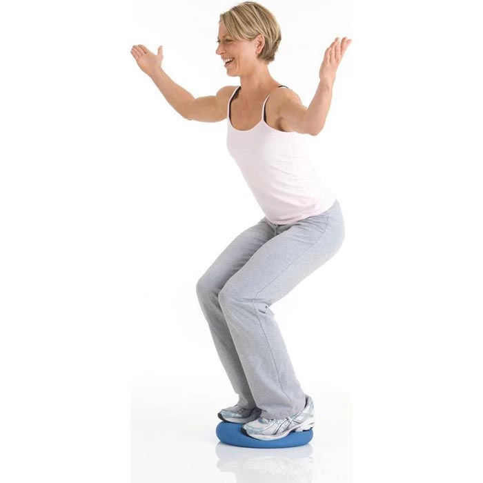 Togu Balancekissen Dynair 400200, Durchmesser 33 Cm, Blau â Bild 4