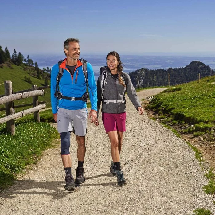 Medi Kniebandage Genumedi Komfort, Extraweit, Silber, Mit Silikonring & Haftband, Größe III – Bild 5