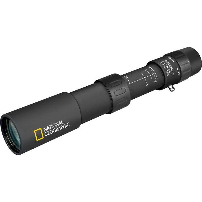 National Geographic National-Geographic Fernglas Monokular 8-25x25mm, 8- Bis 25-fache Vergrößerung, Mit Zoomfunktion – Bild 2
