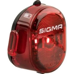 Sigma Fahrradbeleuchtung Nugget II, 15050, Rücklicht, LED, USB-aufladbar, Hinten