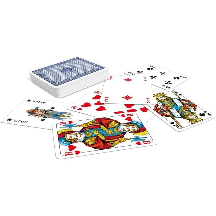 ASS Spielkarten Altenburger 22570062 Poker, 55 Karten, Papier, Französisches Bild – Bild 2