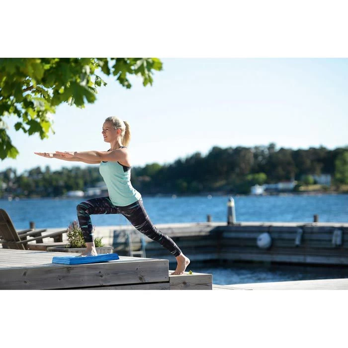 Sissel Balance-Pad Balancefit, 50 X 41 X 6 Cm, Blau – Bild 3