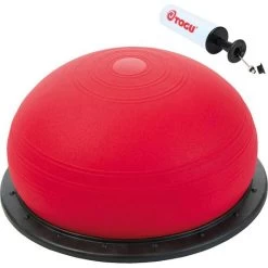 Togu Balance-Ball Jumper Mini, Mit Trampolineffekt, Ø 36 Cm, Rot
