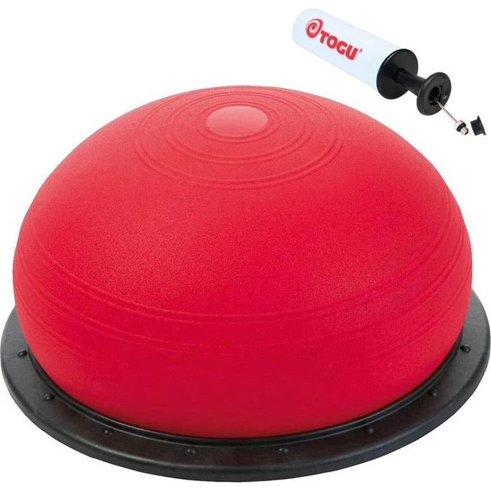 Togu Balance-Ball Jumper Mini, Mit Trampolineffekt, Ø 36 Cm, Rot