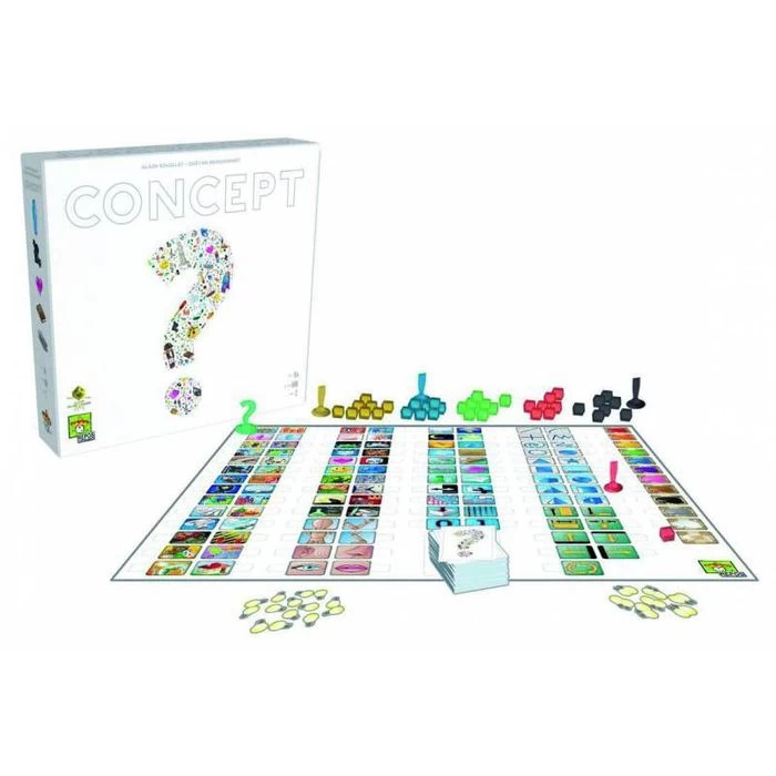 Asmodee Brettspiel 692193 Concept, Ab 10 Jahre, 4-12 Spieler – Bild 2