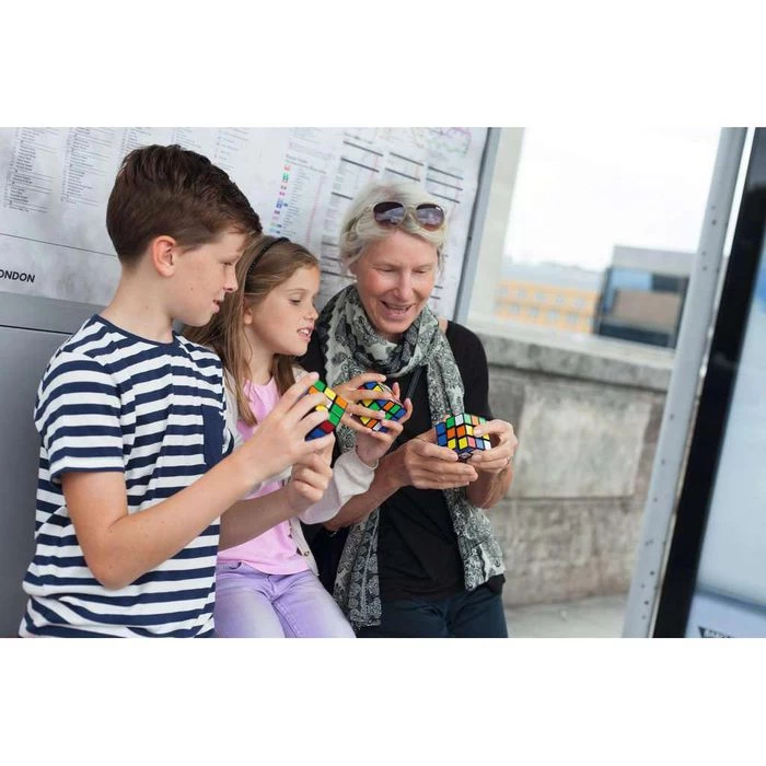 ThinkFun Würfelspiel 76394, Rubiks Cube 3x3, Ab 8 Jahre, 1 Spieler, Zauberwürfel – Bild 7