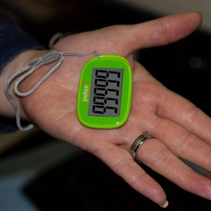 Pulox SchrittzĂ€hler PS-100, 3D-Sensor â Bild 2