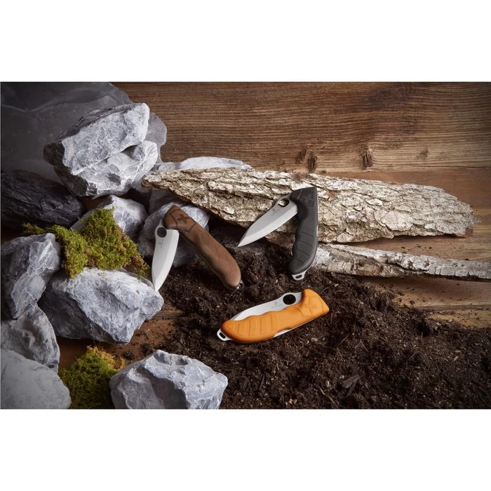 Victorinox Taschenmesser Hunter Pro Wood, Braun, 0.9411.M63, Holzgriff, 2 Funktionen, M. Gürteletui – Bild 5