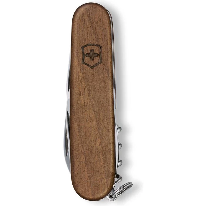 Victorinox Taschenmesser Spartan Wood 1.3601.63, Holzgriff, Nussbaum, 10 Funktionen – Bild 2