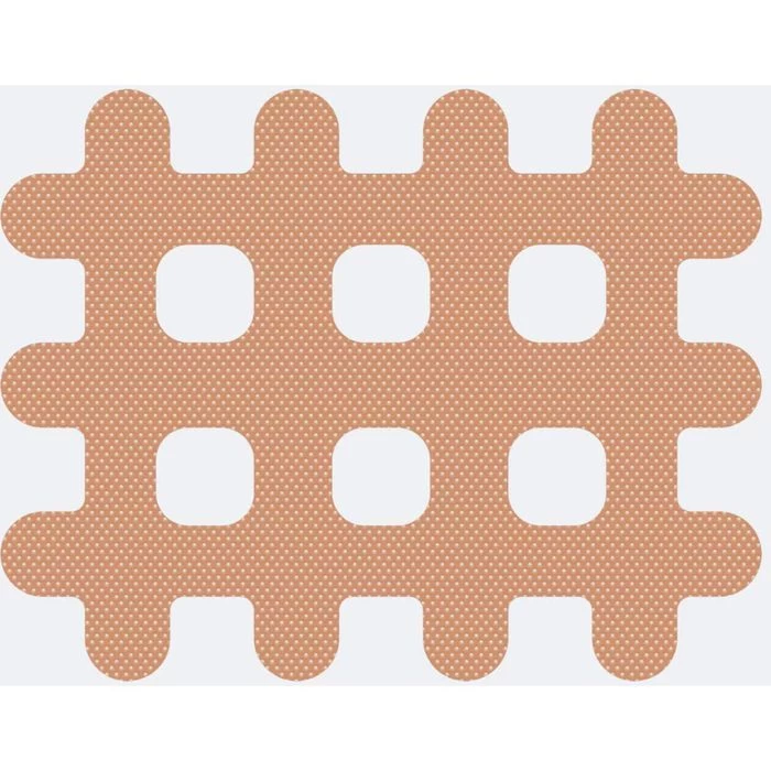 Gatapex Gittertape Akupunktur-Pflaster, Typ A, 2,7 X 2,1cm, Größe S, Extra Sensitiv, 160 Strips – Bild 2