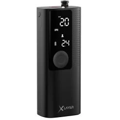 XLayer Luftpumpe 219008, Air Compressor, Akkupumpe, Mit Manometer