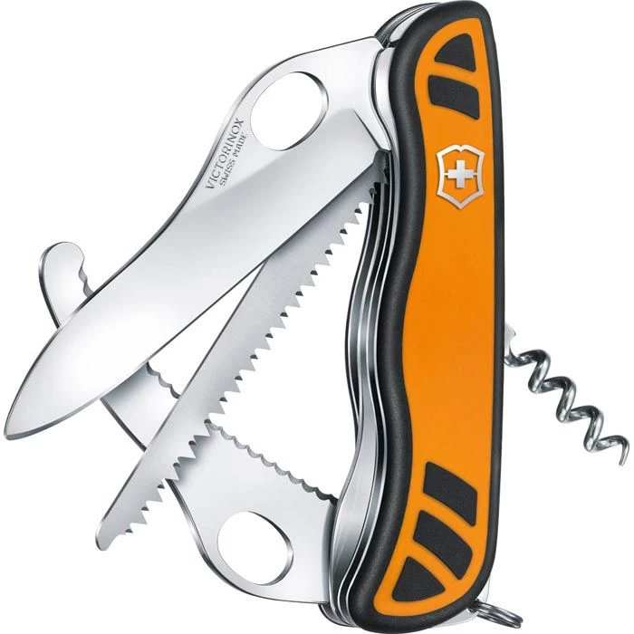 Victorinox Taschenmesser Hunter XT Grip, 0.8341.MC9, Orange, 6 Funktionen â Bild 2
