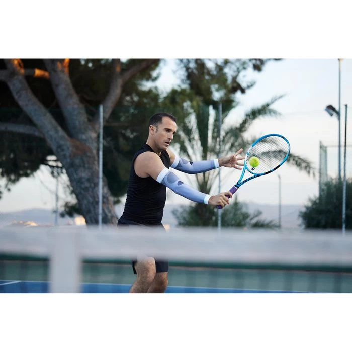 Bauerfeind Armling Sports Compression Sleeves Arm, Gr. S (x-lang), Weiß, Beidseitig Tragbar, 2 Stück – Bild 4