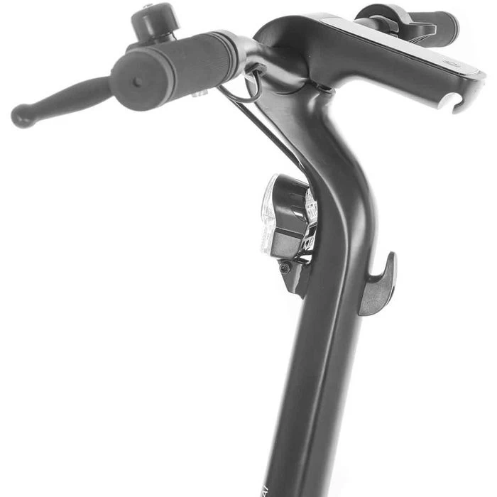 SXT E-Scooter TITO, 20km/h, Schwarz, Traglast 100kg, Straßenzulassung, Reichweite 25km – Bild 6