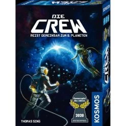 Kosmos Kartenspiel 691868 Die Crew, Ab 10 Jahre, 2-5 Spieler