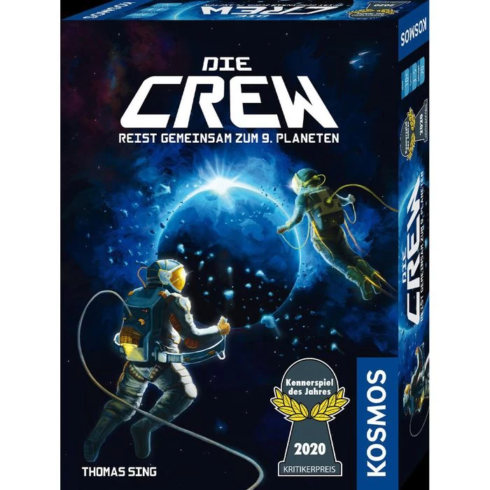 Kosmos Kartenspiel 691868 Die Crew, Ab 10 Jahre, 2-5 Spieler