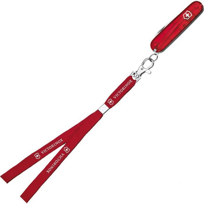 Victorinox Taschenmesser My First H, 0.2373.T, Für Kinder, Rot Transparent, 9 Funktionen – Bild 2