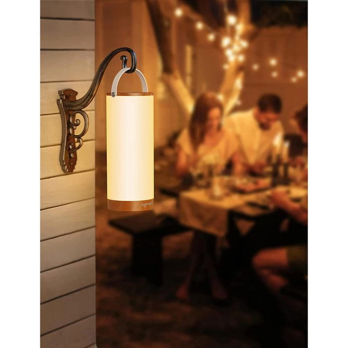 Sympa Campinglampe SP-DL008 LED, 300 Lumen, Dimmbar, RGB, Spritzwassergeschützt – Bild 7