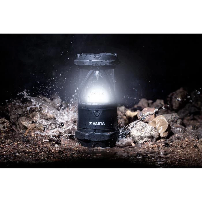 Varta Campinglampe Indestructible L30 Pro LED, 280 Lumen, Dimmbar, Wasserdicht – Bild 2