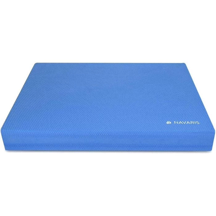 Navaris Balance-Pad Blau, 50 X 39 X 6,5cm, Wasserfest – Bild 3
