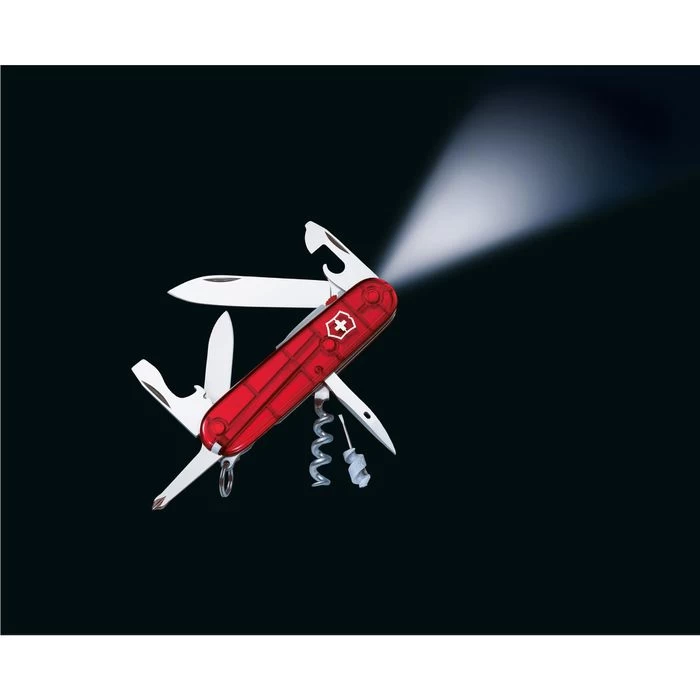 Victorinox Taschenmesser Spartan Lite 1.7804.T, Rot Transparent, 15 Funktionen – Bild 3