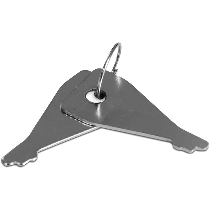 Eaxus Pokerkoffer 92110, 500 Chips, Aluminium-Koffer, 2 Decks, Dealer Button, Würfel – Bild 7