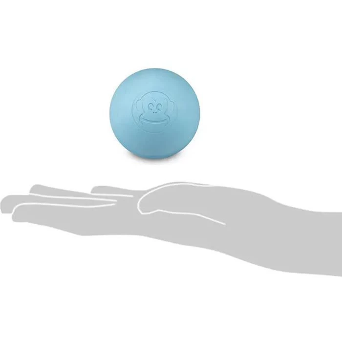 Captain-LAX Faszienball Lacrosse Ball, Ø 6 Cm, Light-blue – Bild 2