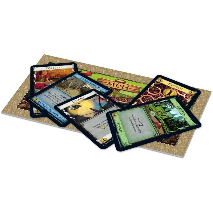 Rio-Grande-Games Kartenspiel Dominion Basisspiel, 2. Edition, Ab 13 Jahre, 2-4 Spieler â Bild 4