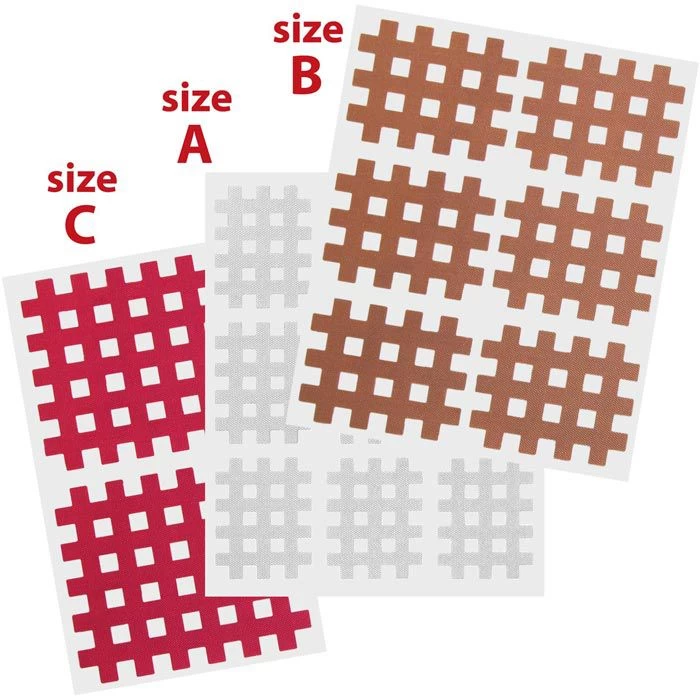 Alpidex Gittertape Typ A, B, C, 170 Strips, Verschiedene Größen – Bild 2