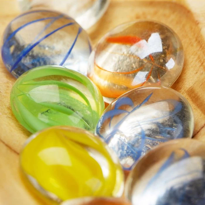 Relaxdays Brettspiel Kalaha - Steinchenspiel, Ab 6 Jahre, 2 Spieler – Bild 5