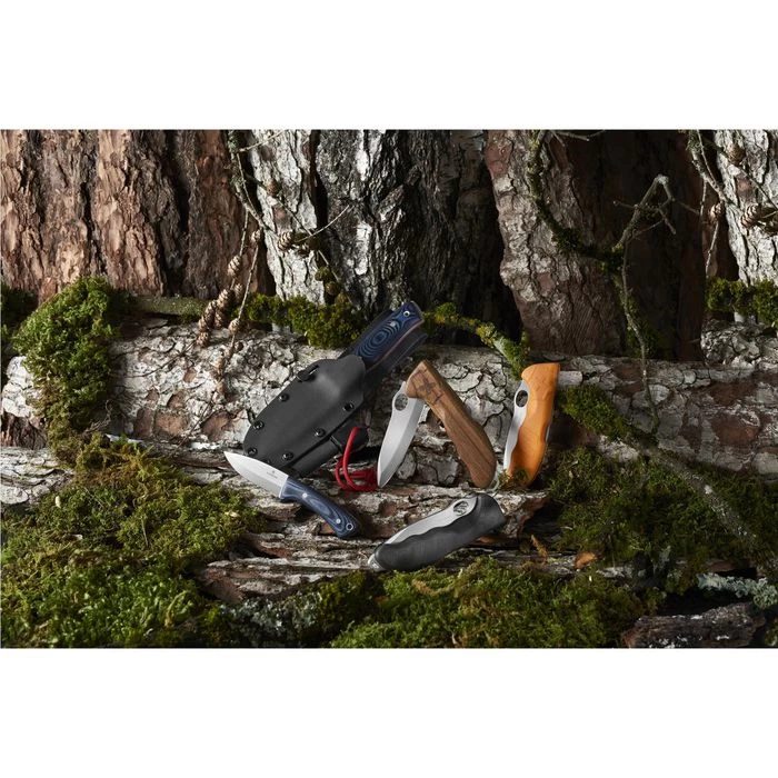 Victorinox Taschenmesser Hunter Pro Wood, Braun, 0.9411.M63, Holzgriff, 2 Funktionen, M. Gürteletui – Bild 6