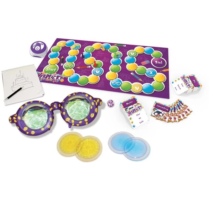 Goliath-Toys Brettspiel 76111 Verblickt, Ab 7 Jahre, 4-16 Spieler – Bild 2