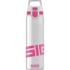 SIGG Trinkflasche Total Clear ONE Berry, 0,75 L, Kunststoff, Transparent / Pink