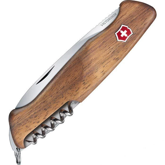 Victorinox Taschenmesser Ranger Wood 55, 0.9561.63, Holzgriff, Nussbaum, 10 Funktionen – Bild 2