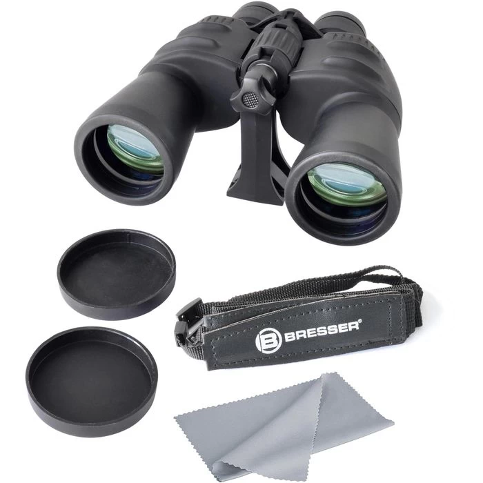 Bresser Fernglas Spezial-Zoomar 7-35x50mm, 7- Bis 35-fache Vergrößerung, Mit Zoomfunktion – Bild 3