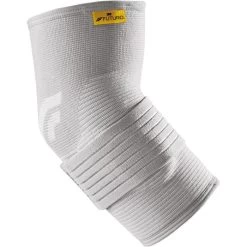 3M FUTURO Ellenbogenbandage 47863, Für Links & Rechts, Grau, Größe L