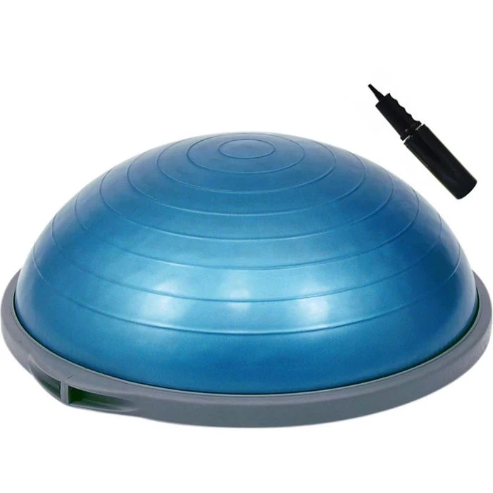 Bosu Balance-Ball Balance Trainer Pro, Ø 65 Cm, Blau