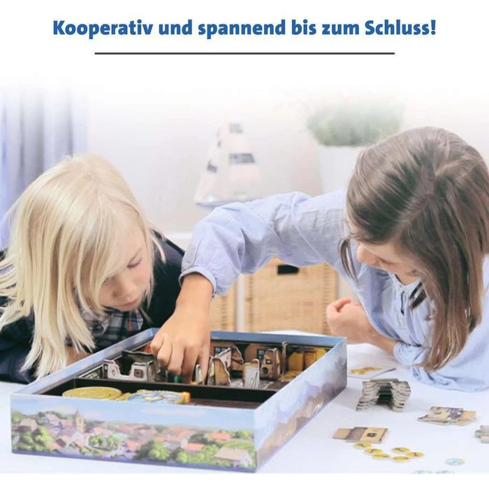 Ravensburger Brettspiel 22093 Schnappt Hubi!, Ab 5 Jahre, 2-4 Spieler â Bild 5