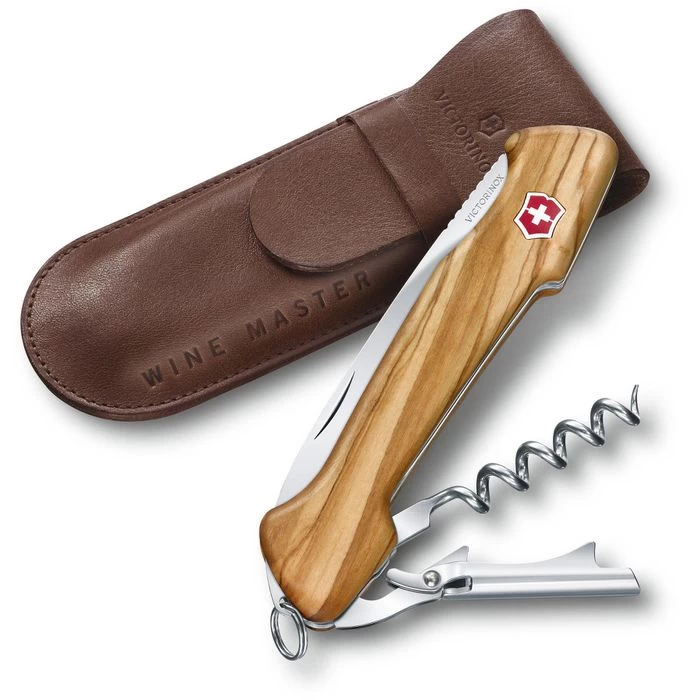 Victorinox Taschenmesser Wine Master 0.9701.64, Holzgriff, Olivenholz, 6 Funktionen â Bild 7