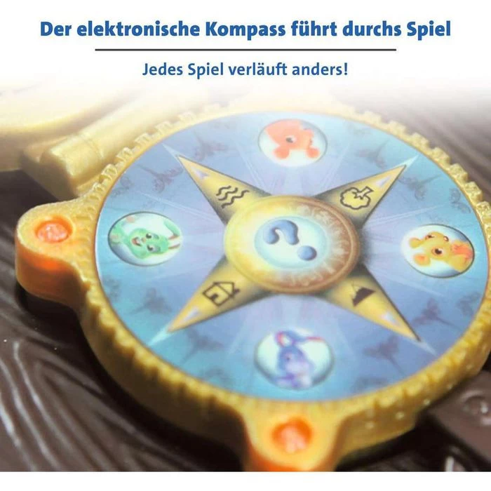 Ravensburger Brettspiel 22093 Schnappt Hubi!, Ab 5 Jahre, 2-4 Spieler â Bild 4