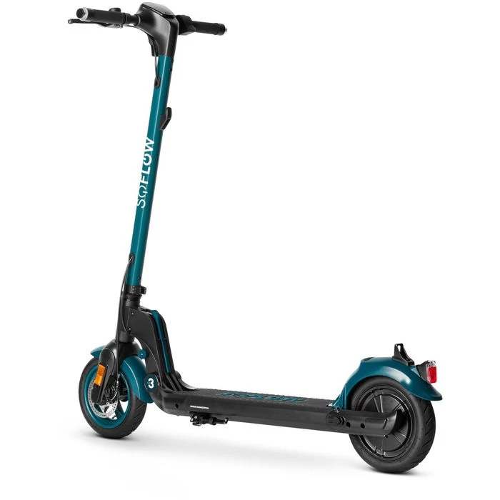 SoFlow E-Scooter SO3 Pro, 20 Km/h, 10,5 Ah, Mit Straßenzulassung, Traglast 100 Kg, 35 Km – Bild 4