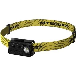 Nitecore Stirnlampe NU20 LED, 360 Lumen, Akku, Wasserdicht