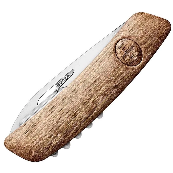 SWIZA Taschenmesser D01, Holzgriff, Walnussholz, 6 Funktionen â Bild 2